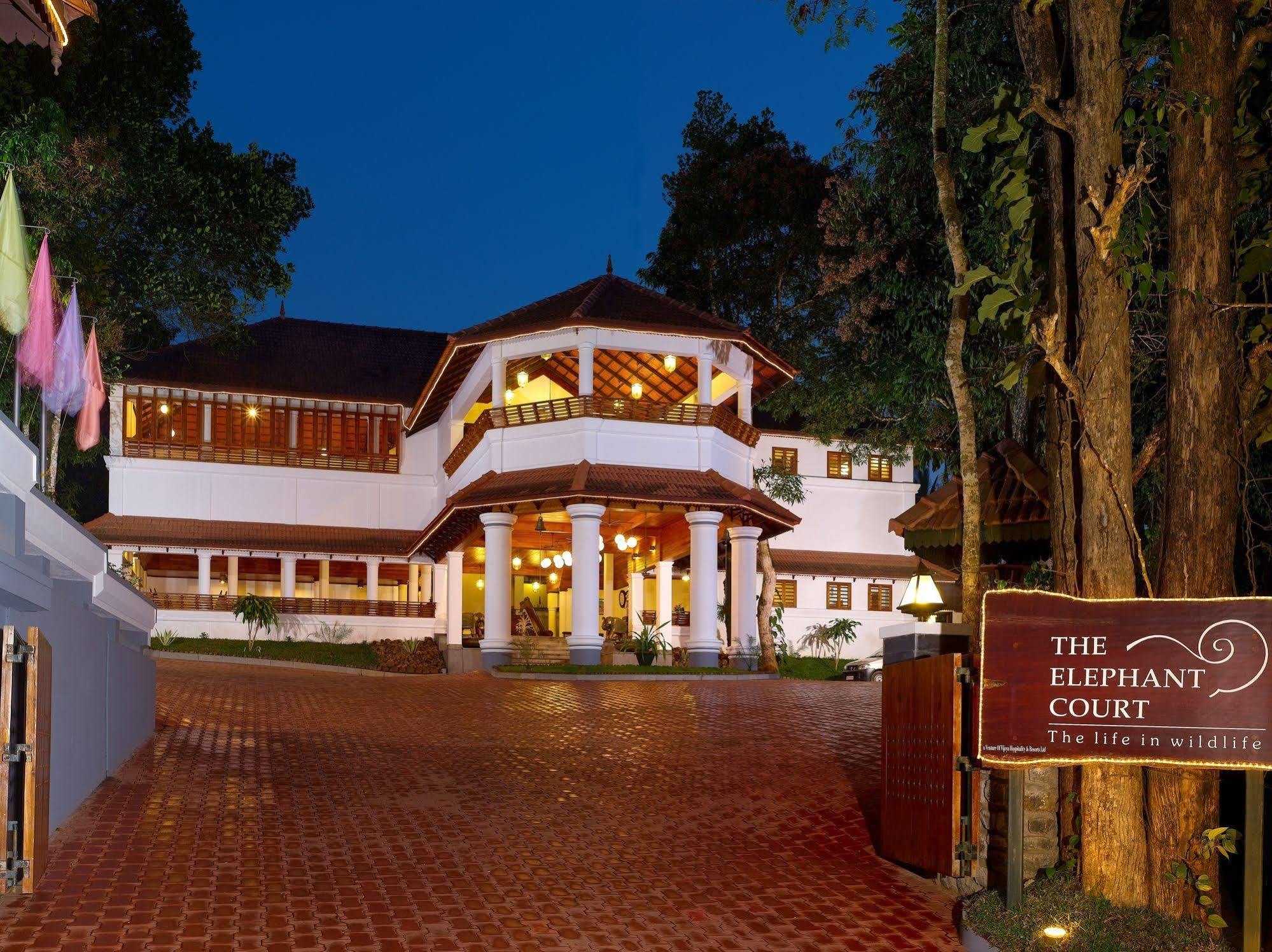 Elephant Court Thekkady Kültér fotó