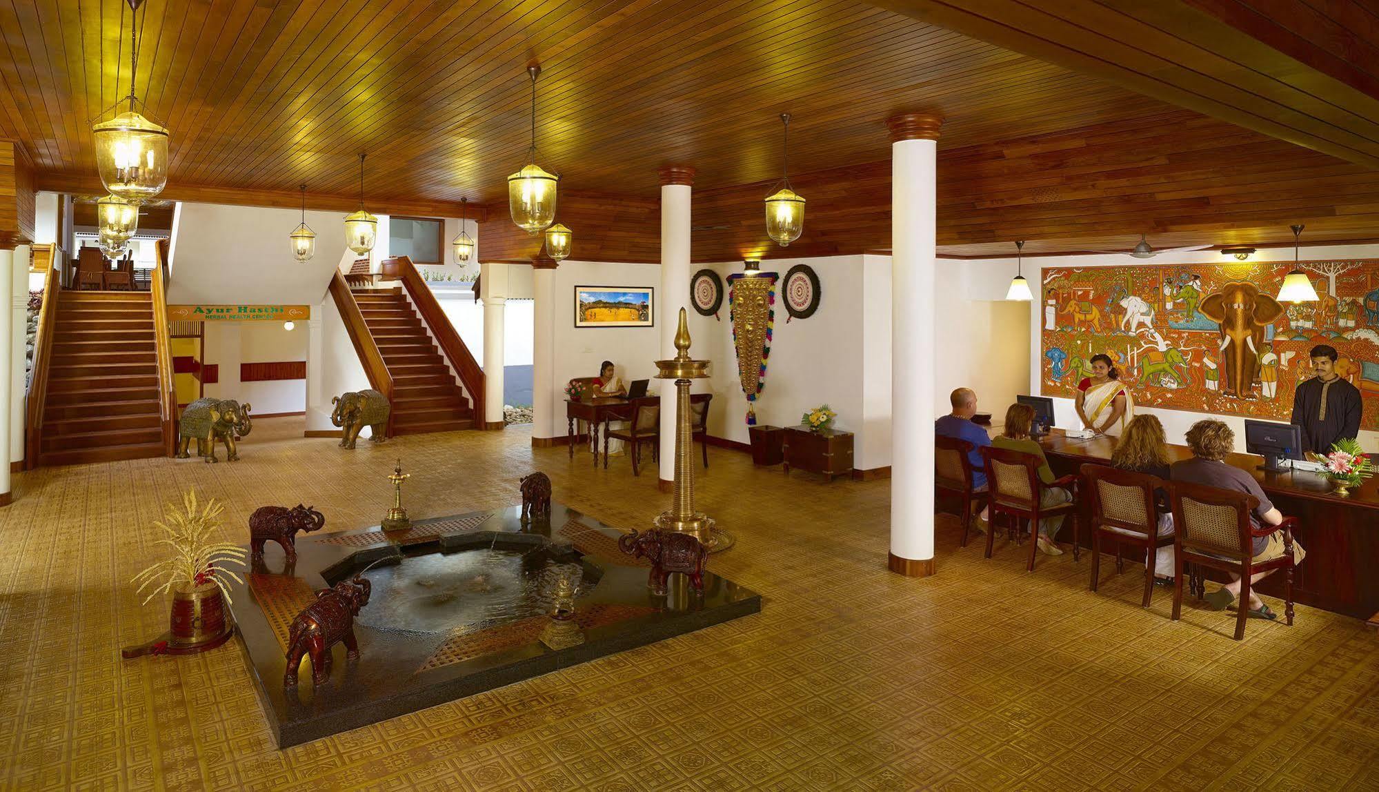 Elephant Court Thekkady Kültér fotó